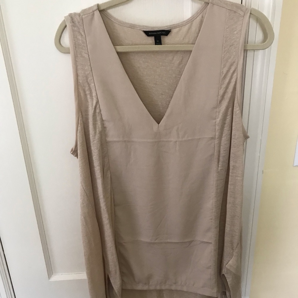 Banana Republic sleeveless top